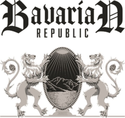 Bavarian REPUBLIC MDXVI Logo (DPMA, 08/27/2020)