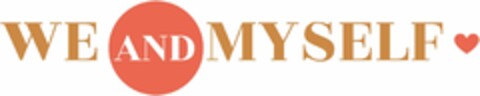 WE AND MYSELF Logo (DPMA, 26.11.2020)