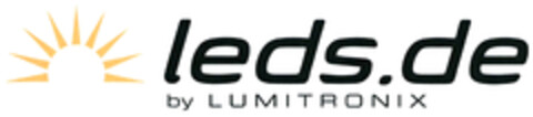 leds.de by LUMITRONIX Logo (DPMA, 08/17/2021)