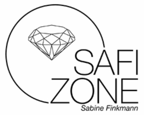 SAFI ZONE Sabine Finkmann Logo (DPMA, 13.07.2021)