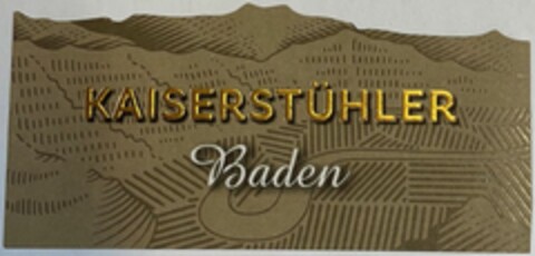 KAISERSTÜHLER Baden Logo (DPMA, 17.09.2021)