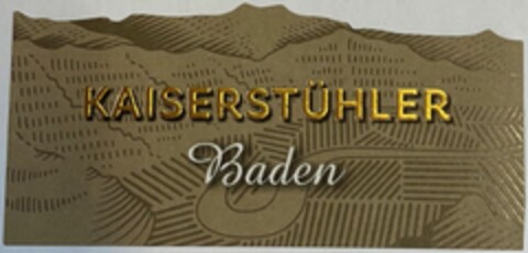 KAISERSTÜHLER Baden Logo (DPMA, 09/17/2021)