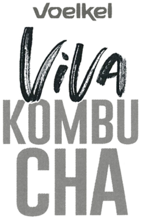 Voelkel ViVA KOMBUCHA Logo (DPMA, 08.04.2022)