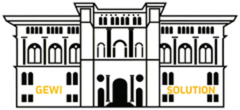 GEWI SOLUTION Logo (DPMA, 10/04/2022)
