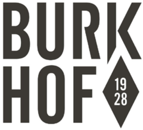 BURKHOF 1928 Logo (DPMA, 25.03.2022)