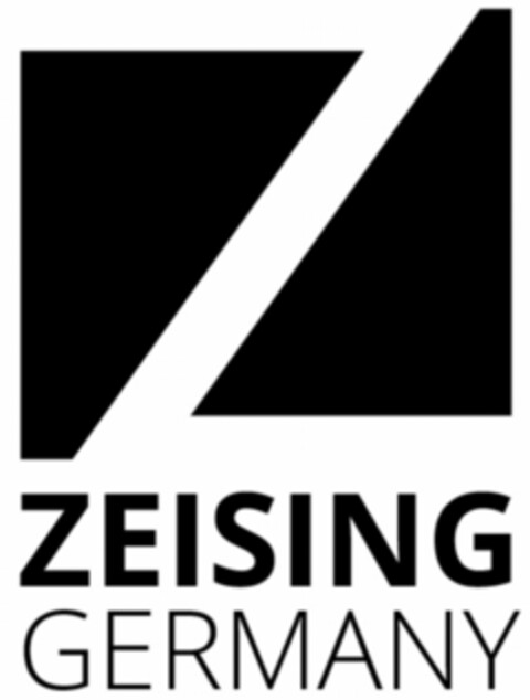 ZEISING GERMANY Logo (DPMA, 06/13/2022)