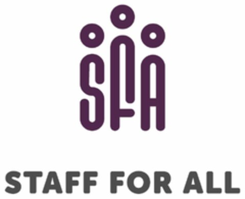 SFA STAFF FOR ALL Logo (DPMA, 19.09.2022)