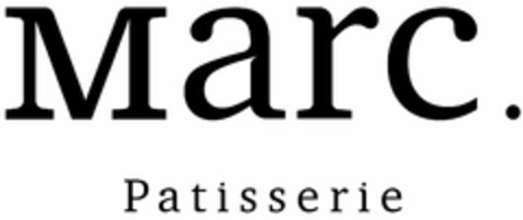 Marc. Patisserie Logo (DPMA, 31.07.2022)