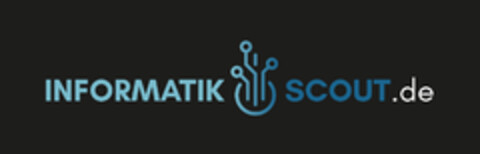 INFORMATIK SCOUT.de Logo (DPMA, 11.08.2022)