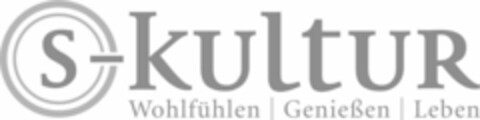 s-kultur Wohlfühlen | Genießen | Leben Logo (DPMA, 11.12.2023)