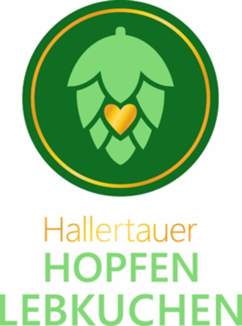 Hallertauer HOPFEN LEBKUCHEN Logo (DPMA, 28.11.2023)