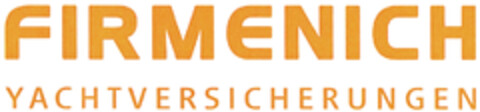 FIRMENICH YACHTVERSICHERUNGEN Logo (DPMA, 29.05.2024)