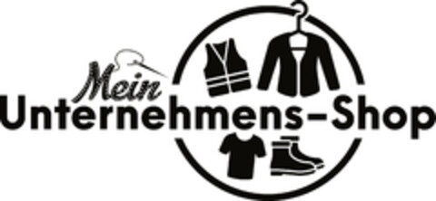 Mein Unternehmens-Shop Logo (DPMA, 03/22/2024)