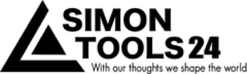 SIMONTOOLS 24 With our thoughts we shape the world Logo (DPMA, 03/06/2025)