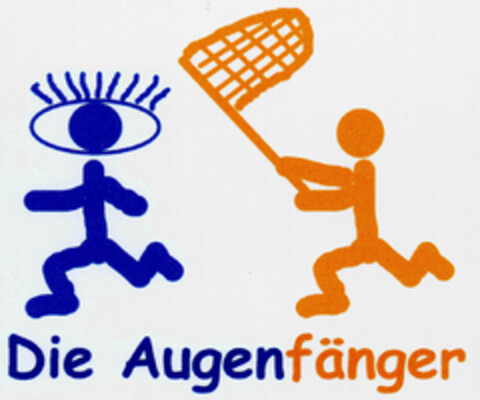 Die Augenfänger Logo (DPMA, 13.02.2002)