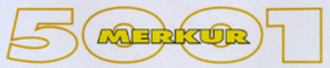 MERKUR 5001 Logo (DPMA, 20.02.2002)