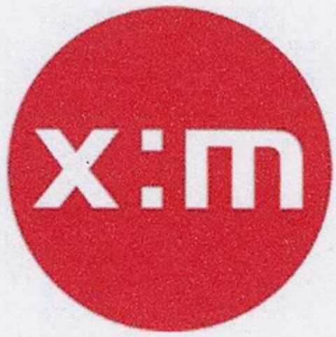 x:m Logo (DPMA, 27.06.2002)