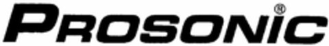 PROSONIC Logo (DPMA, 08/29/2002)