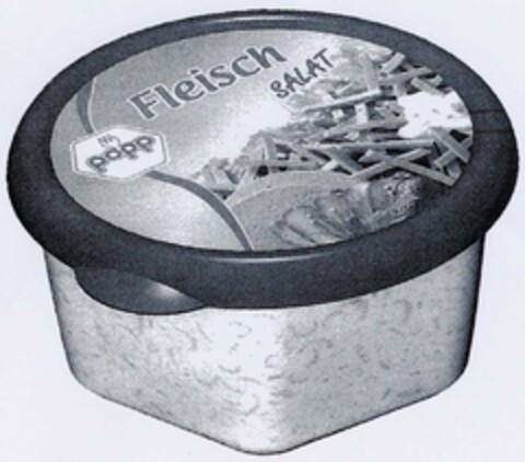 popp Fleisch SALAT Logo (DPMA, 19.09.2002)