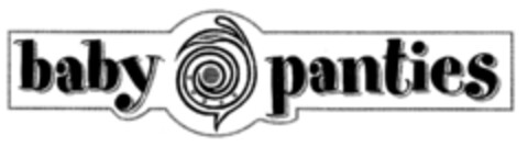 baby panties Logo (DPMA, 07.10.2002)