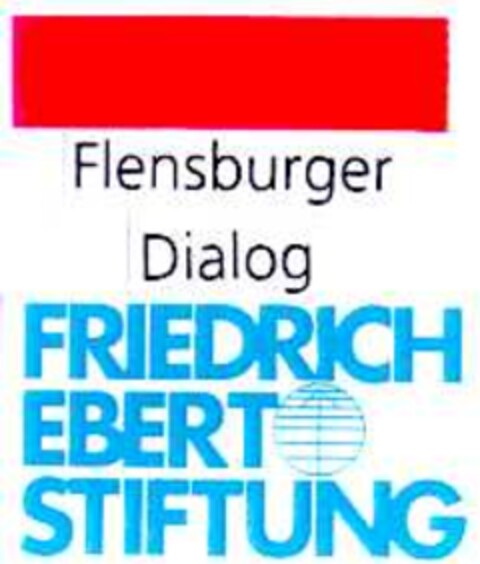 Flensburger Dialog FRIEDRICH EBERT STIFTUNG Logo (DPMA, 25.10.2002)