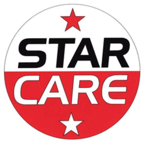 STAR CARE Logo (DPMA, 24.01.2003)