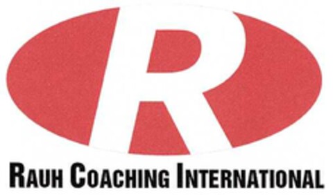 R RAUH COACHING INTERNATIONAL Logo (DPMA, 18.03.2003)