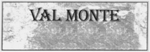 VAL MONTE Logo (DPMA, 07.05.2003)