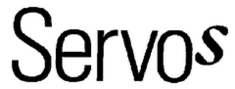 Servos Logo (DPMA, 05.06.2003)