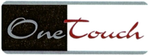 One Touch Logo (DPMA, 06/10/2003)