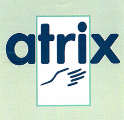 atrix Logo (DPMA, 24.06.2003)