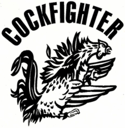 COCKFIGHTER Logo (DPMA, 08.04.2004)