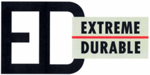 ED EXTREME DURABLE Logo (DPMA, 13.05.2004)