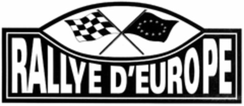 RALLYE D'EUROPE Logo (DPMA, 29.09.2004)