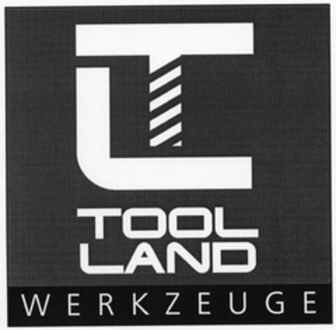 TOOL LAND WERKZEUGE Logo (DPMA, 07.04.2005)