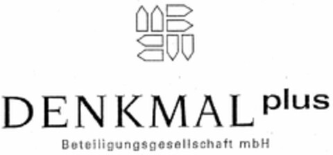 DENKMAL plus Beteiligungsgesellschaft mbH Logo (DPMA, 06/07/2005)