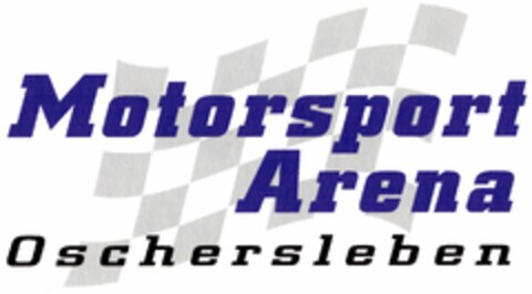 Motorsport Arena Oschersleben Logo (DPMA, 30.06.2005)