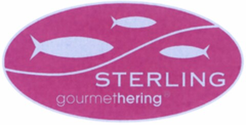 STERLING gourmethering Logo (DPMA, 02.08.2005)