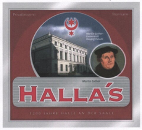 HALLA'S Logo (DPMA, 08/05/2005)