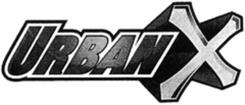 URBAN X Logo (DPMA, 03.02.2006)
