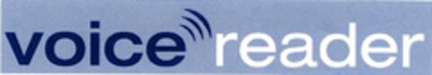 voice reader Logo (DPMA, 02/20/2006)