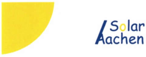 Solar Aachen Logo (DPMA, 14.03.2006)