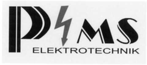 PMS Elektrotechnik Logo (DPMA, 05/05/2006)