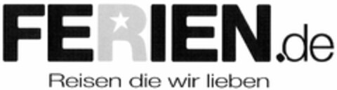 FERIEN.de Reisen die wir lieben Logo (DPMA, 05/16/2006)