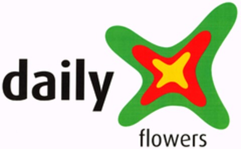 daily flowers Logo (DPMA, 05/22/2006)