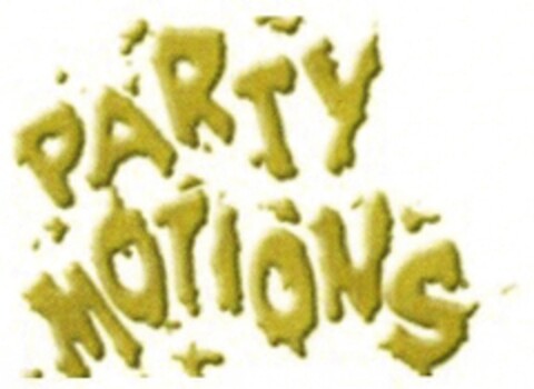 PARTY MOTIONS Logo (DPMA, 12.07.2006)