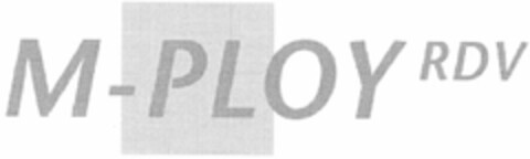 M-PLOY RDV Logo (DPMA, 07/13/2006)