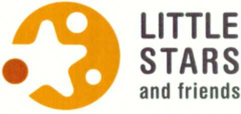 LITTLE STARS and friends Logo (DPMA, 11.08.2006)