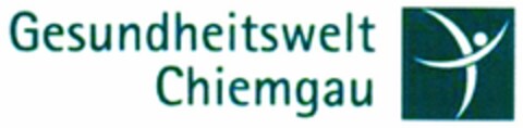 Gesundheitswelt Chiemgau Logo (DPMA, 22.08.2006)