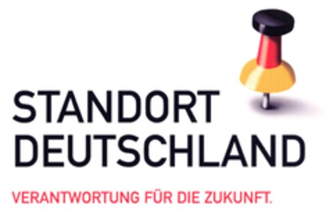 STANDORT DEUTSCHLAND VERANTWORTUNG FÜR DIE ZUKUNFT. Logo (DPMA, 06.10.2006)